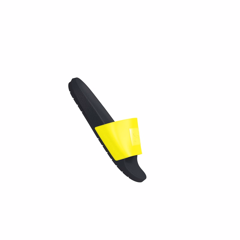 Unisex UA Core Remix Neon Slides 