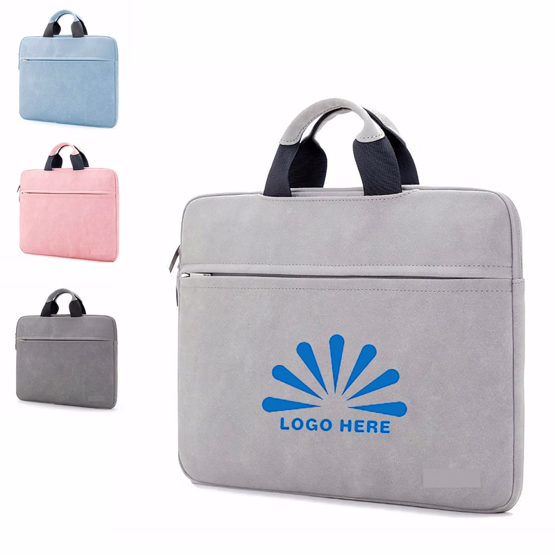 Padded Laptop Sleeves w/ Zipper Closure & Carrying Handles