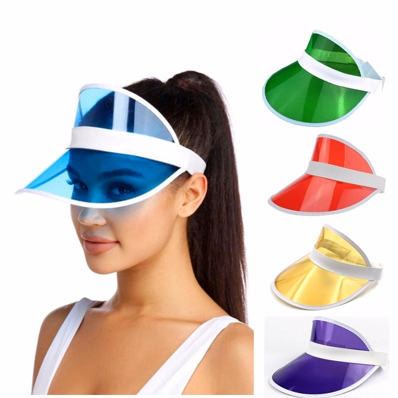 UV Protection PVC Sun Visor