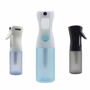 200ml Eco Friendly Translucent Spray Dispenser Bottle
