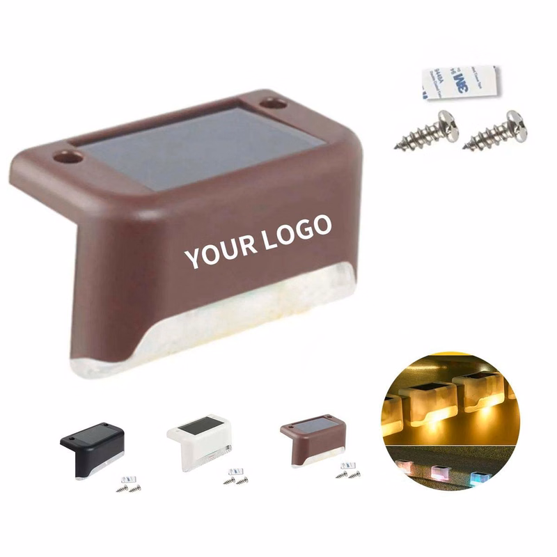 Compact LED Solar Light for Garden and Walkways