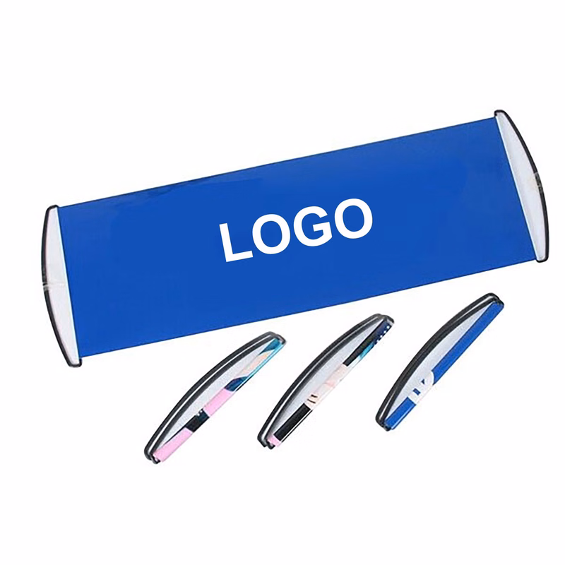 Custom Handheld Roller Banner Flags