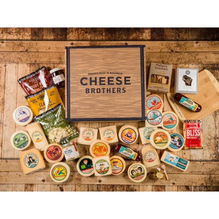 Cheese Bros. Just About Everything Food Gifting Box 1