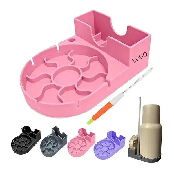 Water Bottle Drying Rack for Commutes, Fitness and Travel 1