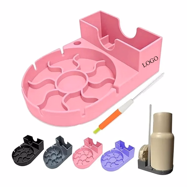Water Bottle Drying Rack for Commutes, Fitness and Travel
