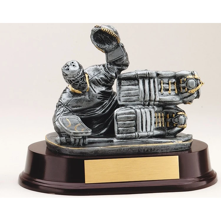 5 1/2" Tall Goalie Hockey Figure Award (DISCONTINUED) 1