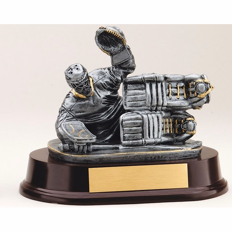 5 1/2" Tall Goalie Hockey Figure Award (DISCONTINUED)
