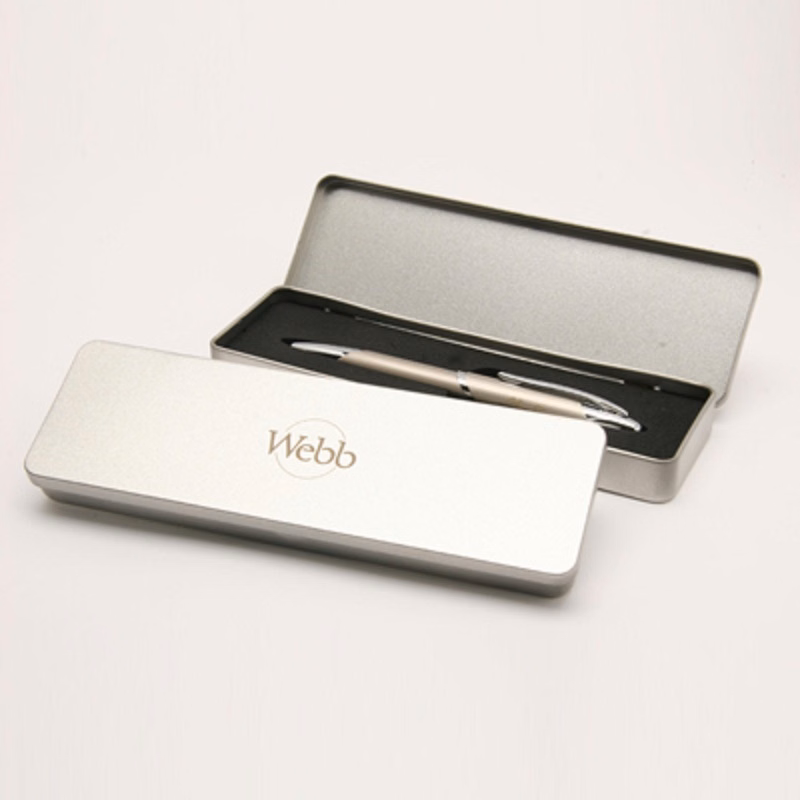 Tin Pen Gift Box