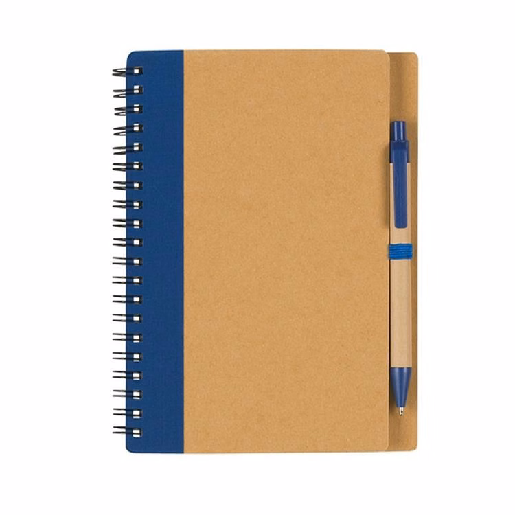 Eco Spiral Notebook with Eco Pen