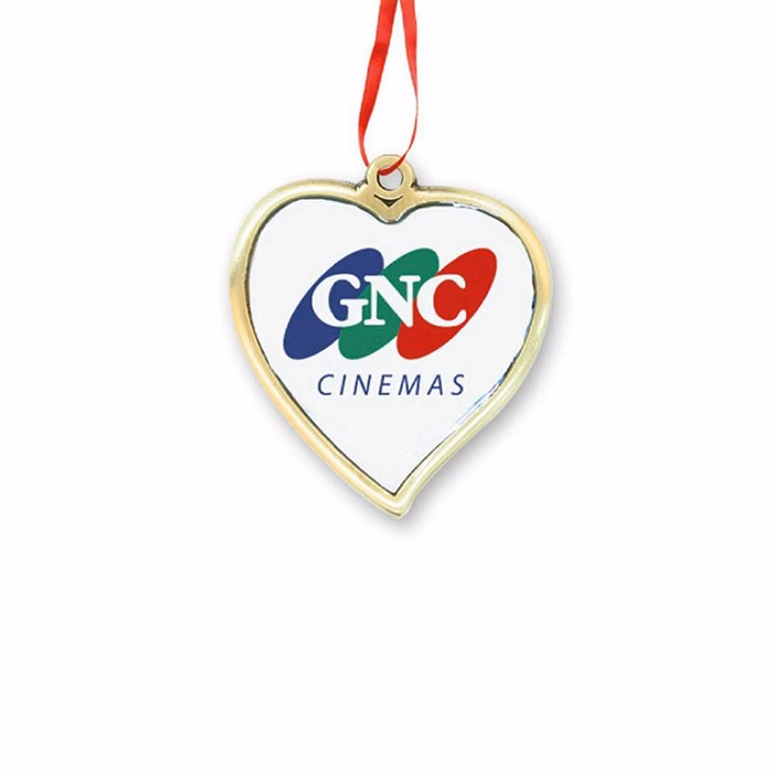 Photoart Ornament (2 x 1.75 in Heart)
