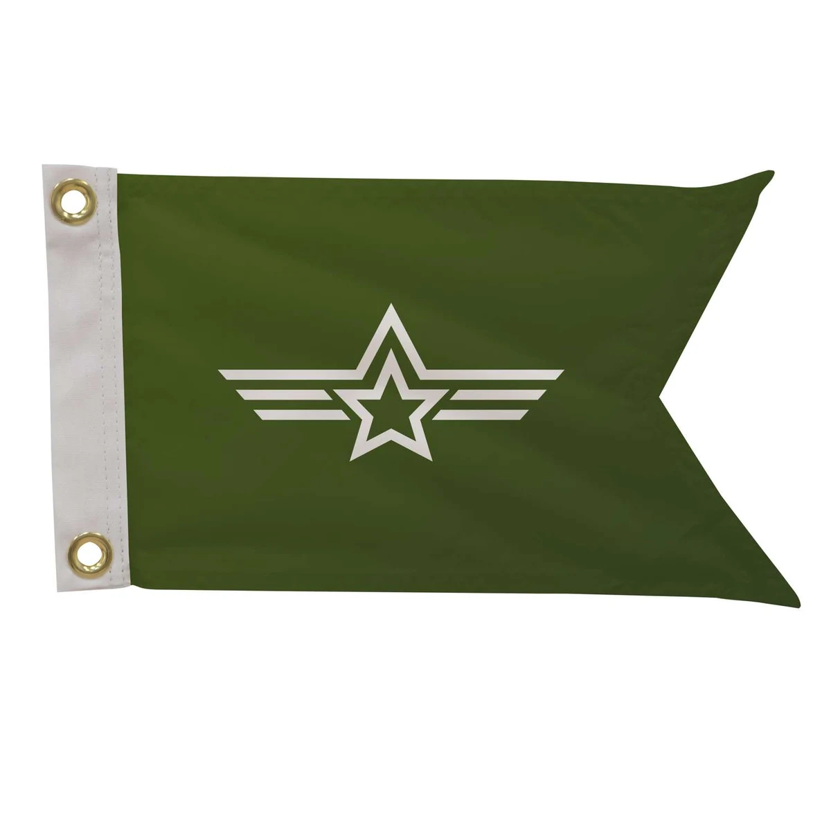 8" x 12" Polyester Guidon Flag Single-Sided 1