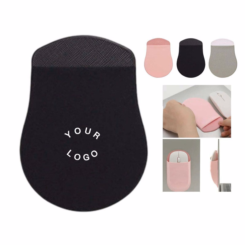Self Adhesive Mouse Storage Pouch with Lycra Fabric