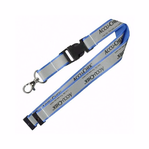 1/2" Reflective Neck Lanyard