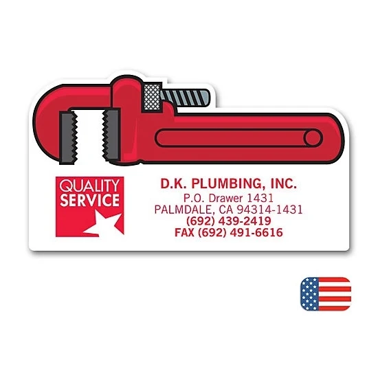 Magnet - Plumber's Wrench 1