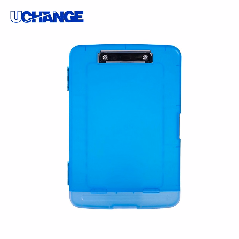 A4 Storage Clipboard Organizer with Pen Slot