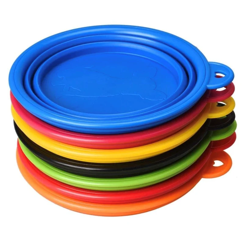 Collapsible pet bowls 1