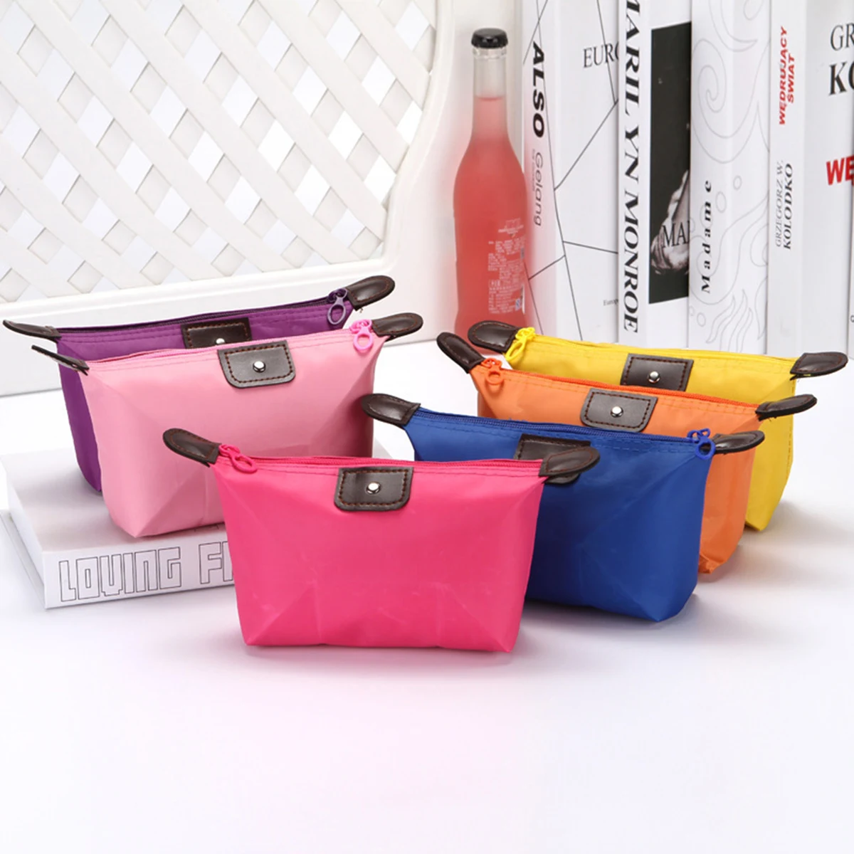 Dumpling Makeup Bags 1