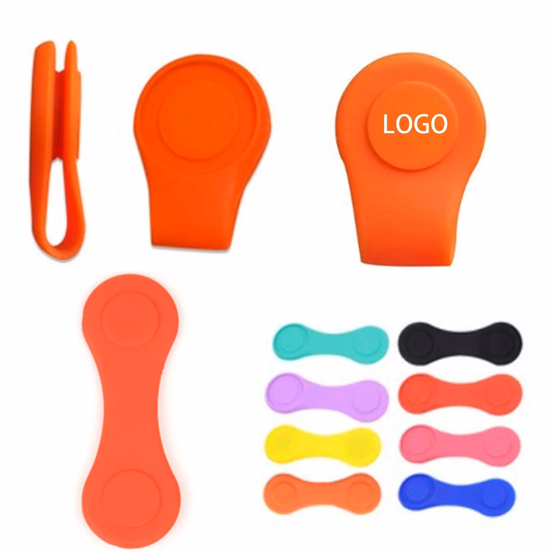 Golf Silicone Cap Clip