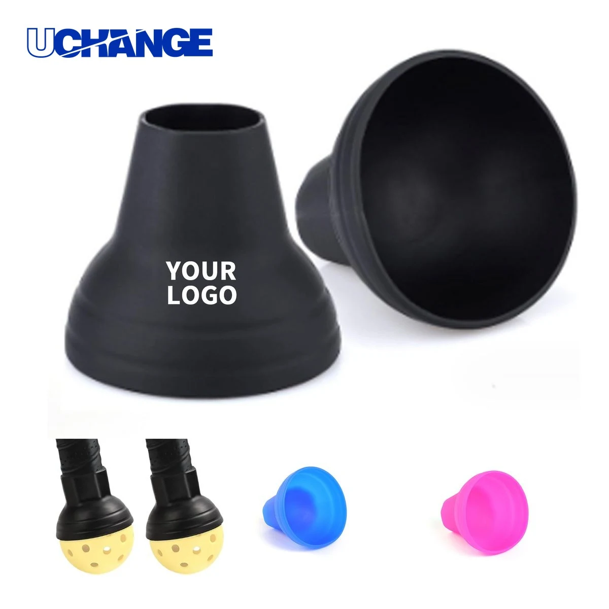 Suction Cup Paddle End Golf Ball Picker 3 x 2.6 Inch 1