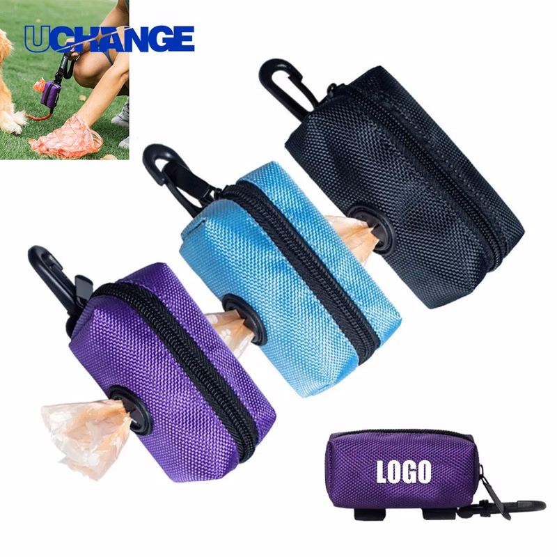 Dog Waste Bag Pouch Dispenser
