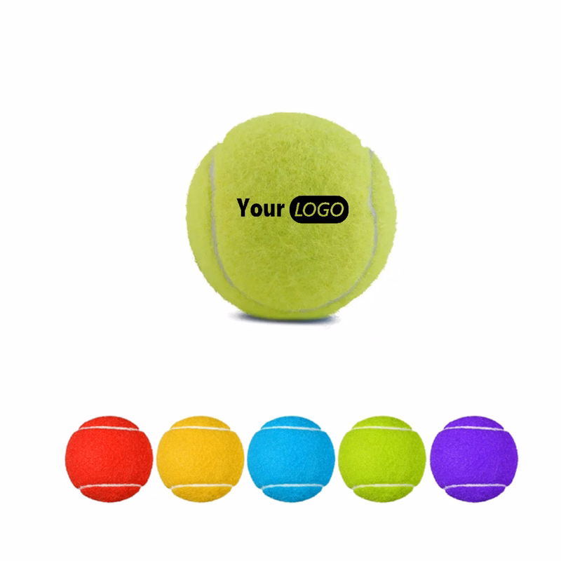 Rubber Toy Pets Playing Tennis Ball
