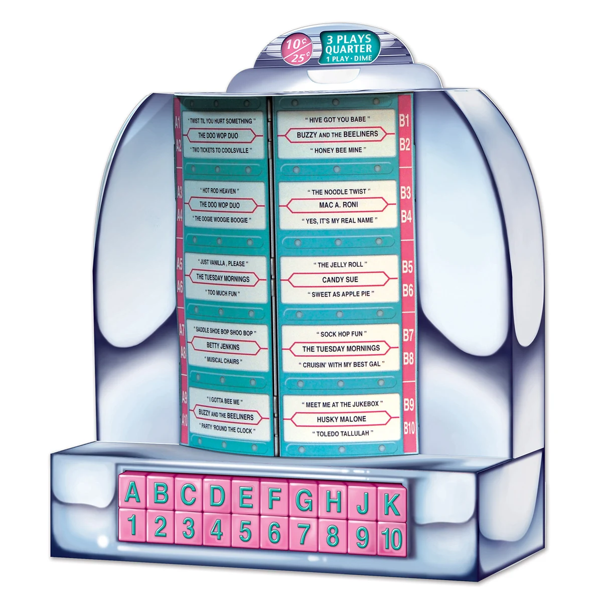 Tabletop Jukebox 1