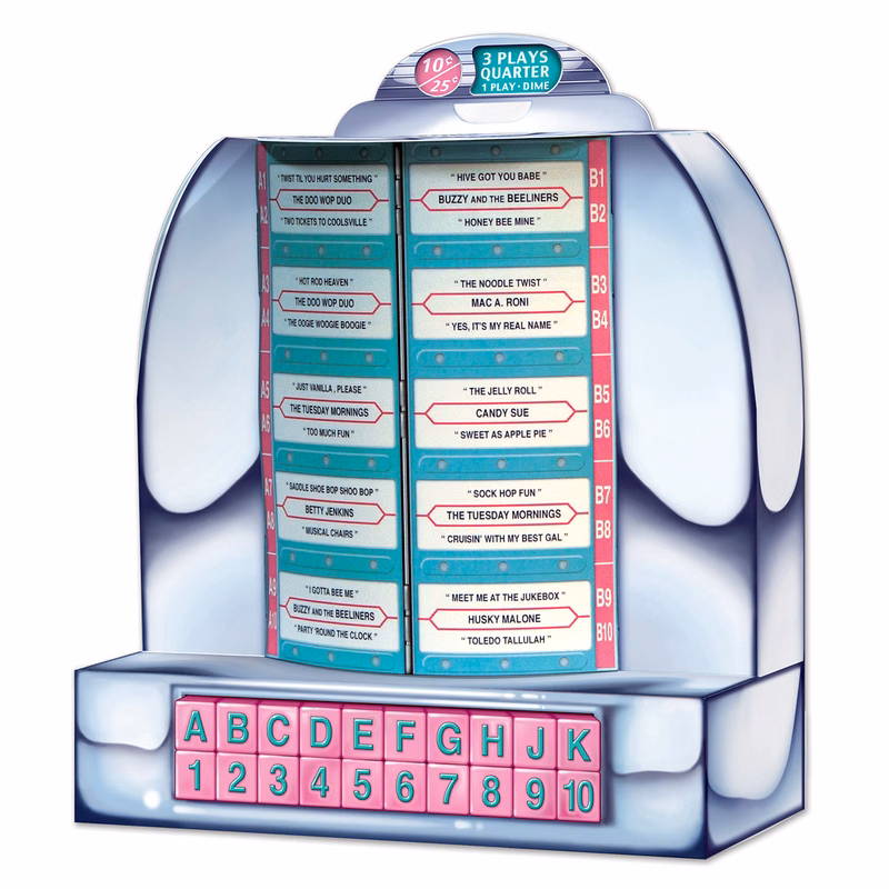 Tabletop Jukebox