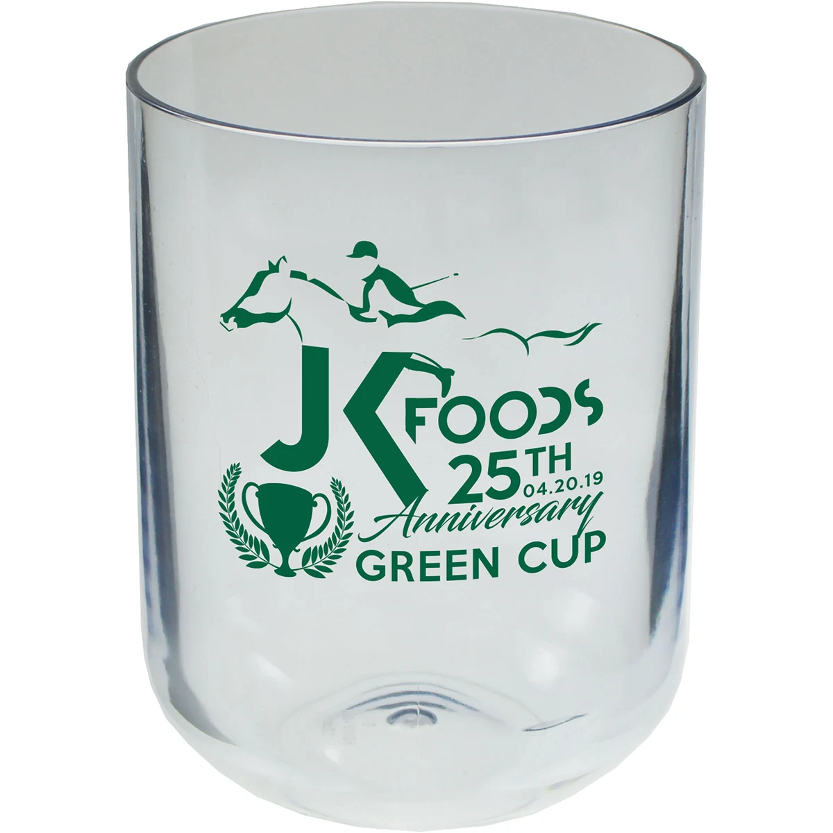 12oz Stemless Plastic Wine Tumbler 1