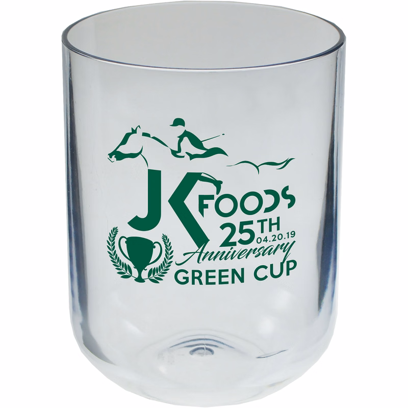 12oz Stemless Plastic Wine Tumbler