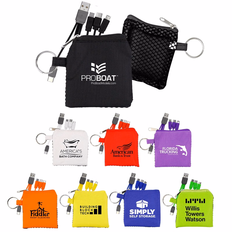 SPORTY 4-IN-1 TECHIE SET