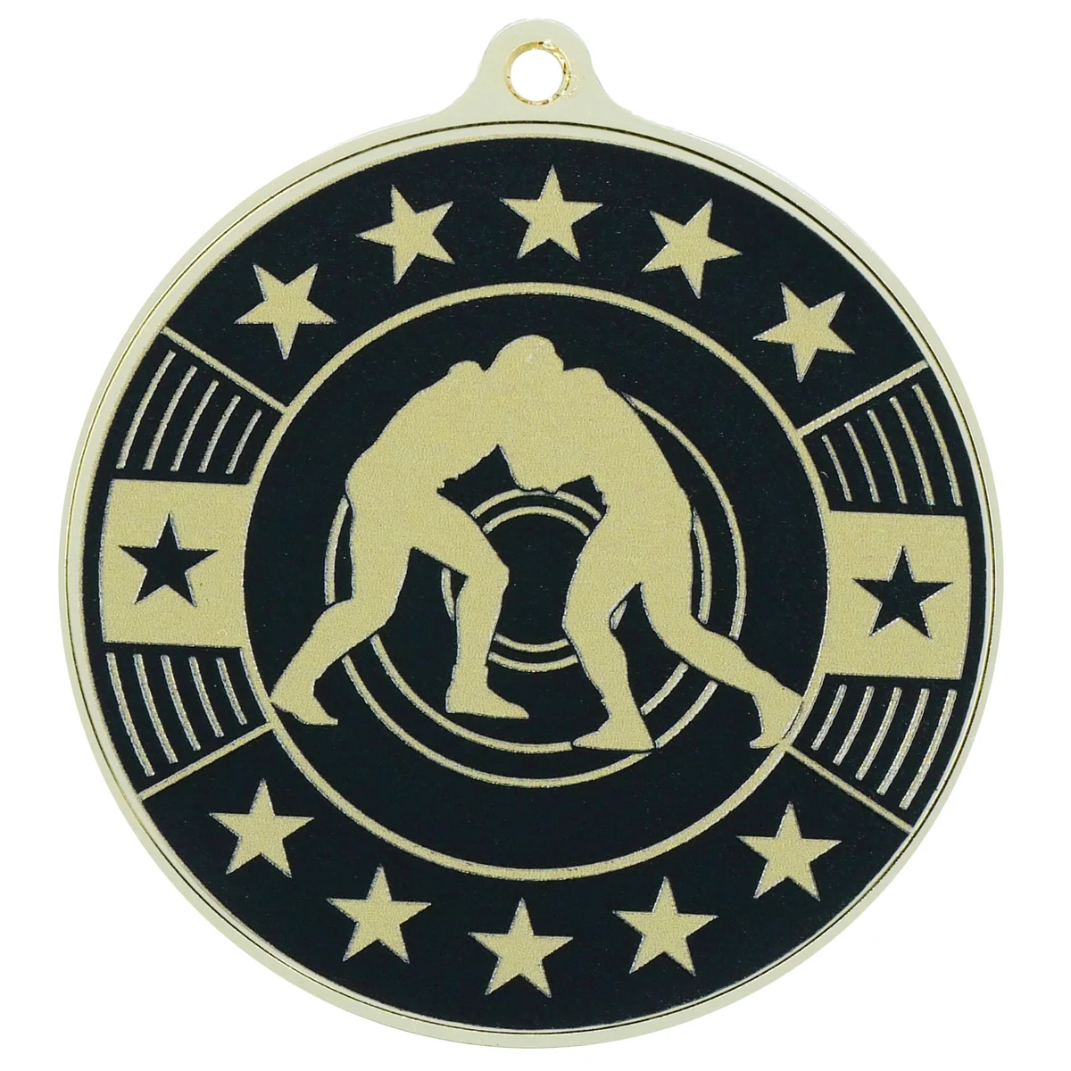 Wrestling Simucast Medallion (2-1/8") 1