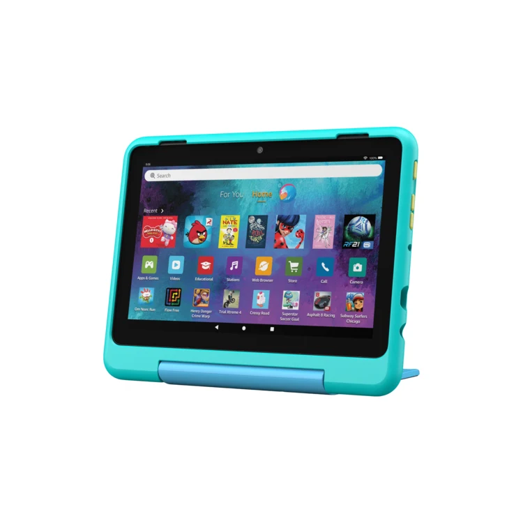 Amazon Fire HD 8 Kids Pro 32GB Tablet (12th Generation) - Hello Teal 1