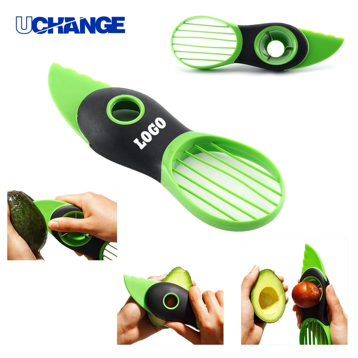 3-in-1 Avocado Slicer Tool 1