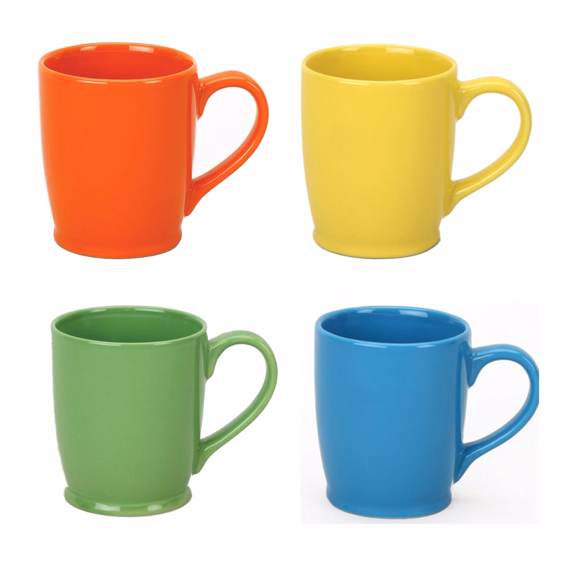 16oz. Morning Coffee Ceramic Mug