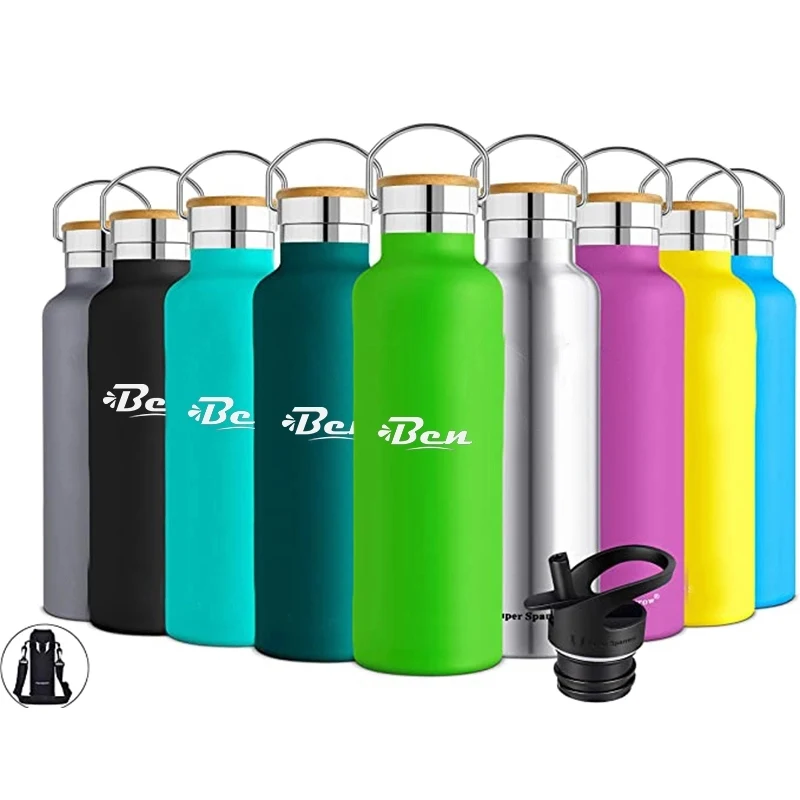 20Oz Super Sparrow Stainless Steel Water Bottle, custom water bottle with logo imprint 1