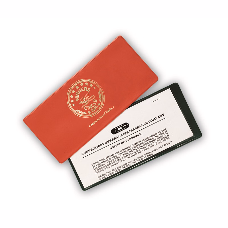 Lottery Ticket/Insurance Card Holder