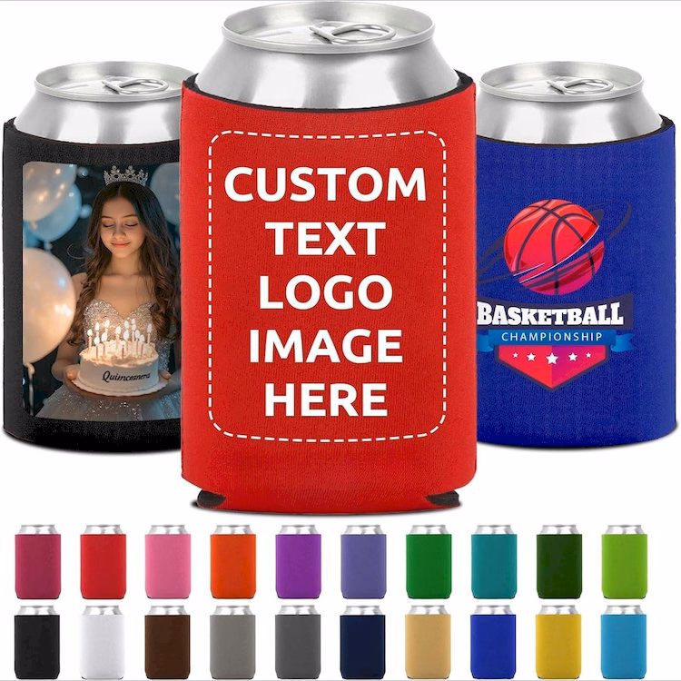 Neoprene Can Cooler Holder