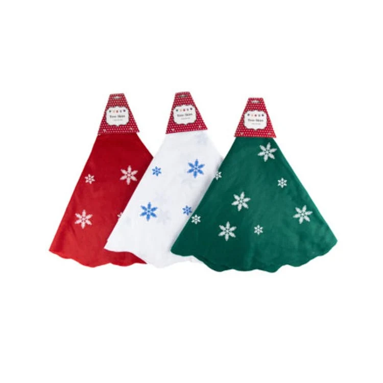 Felt Tree Skirts - Assorted 41" 1