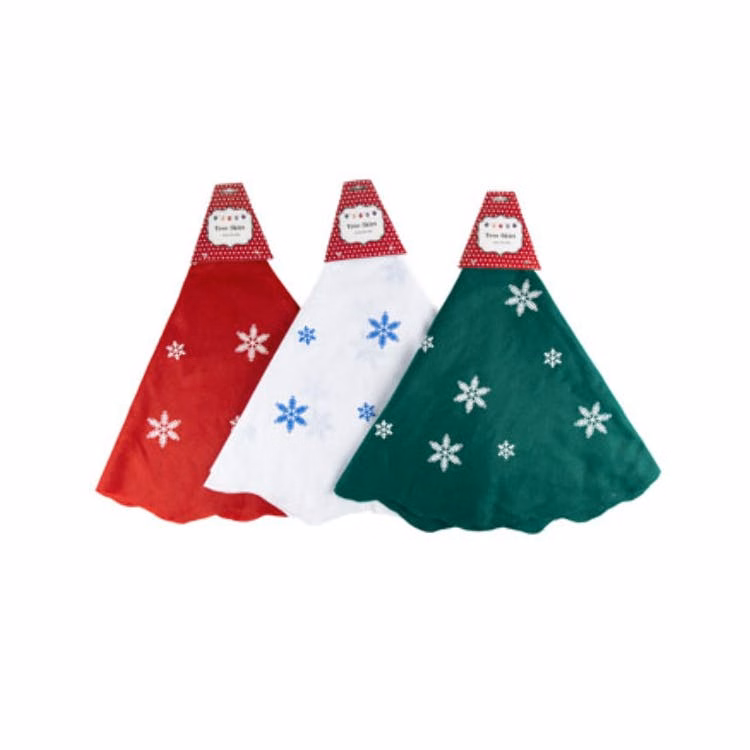 Felt Tree Skirts - Assorted 41"