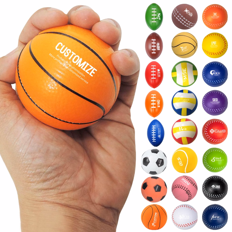 2.4'' Sports PU Stress Balls