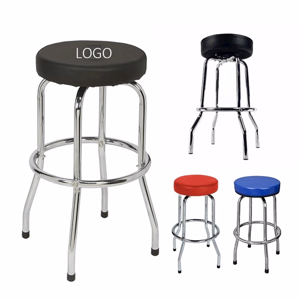 Bar Stool With Custom Logo