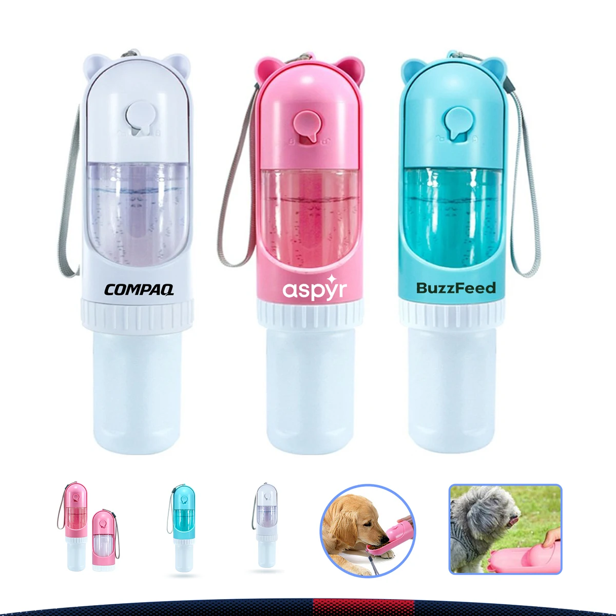 2 In 1 Portable Pet Feeder 1