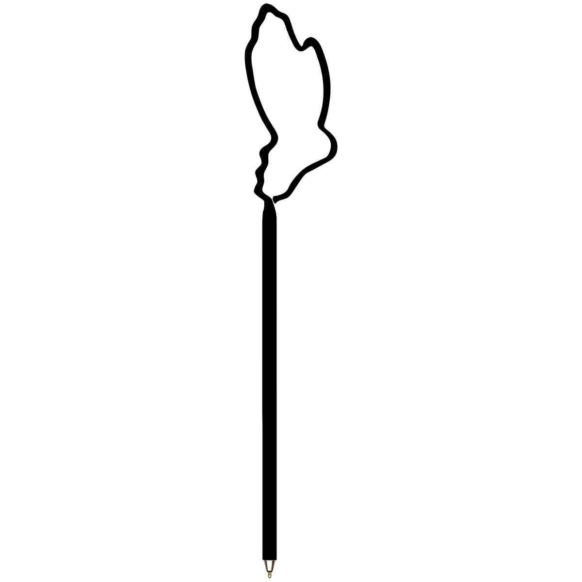 Hands Praying Inkbend Standard, Bent Pen 1