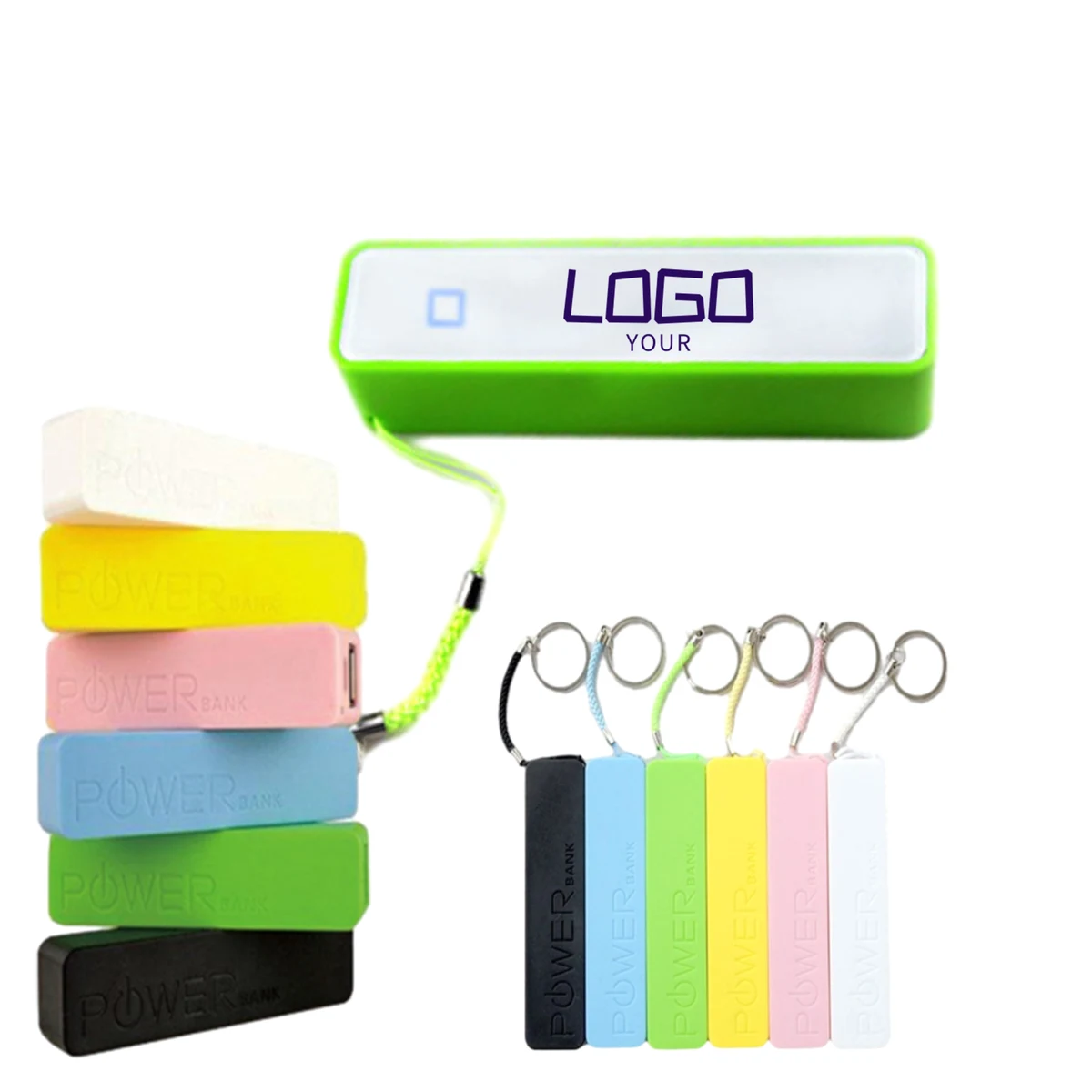 Mini Keychain Power Bank 1