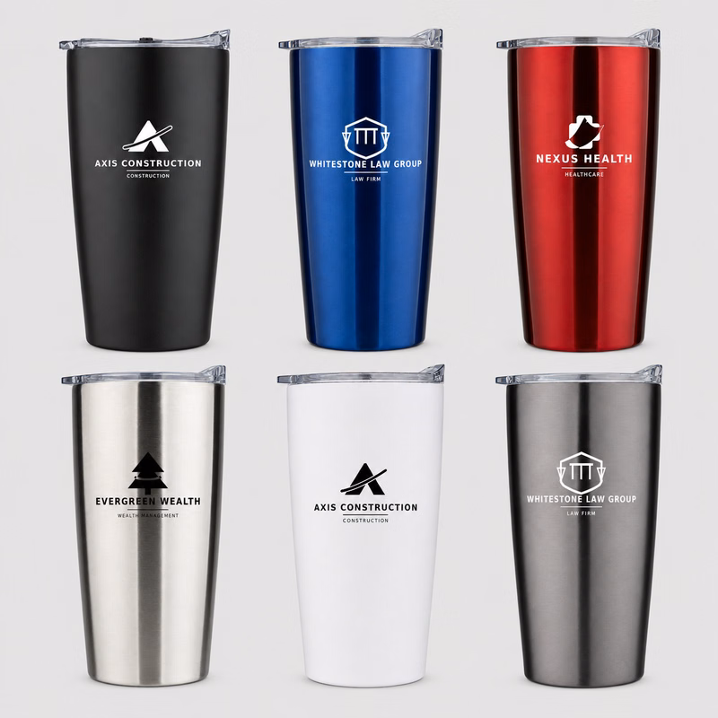 Endura 20 oz Stainless Steel Vacuum Tumbler (Straight Wall)