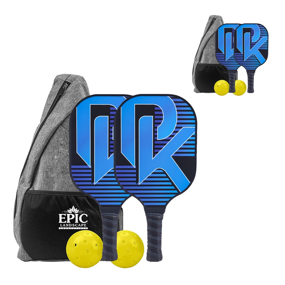 Pickleball Set with 2 Pickleball Balls and 1 Bag 1