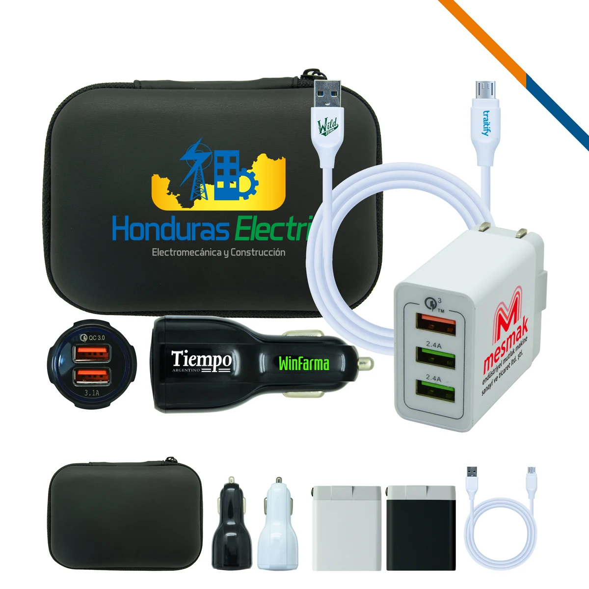 Rocar Quick Charging Set 1