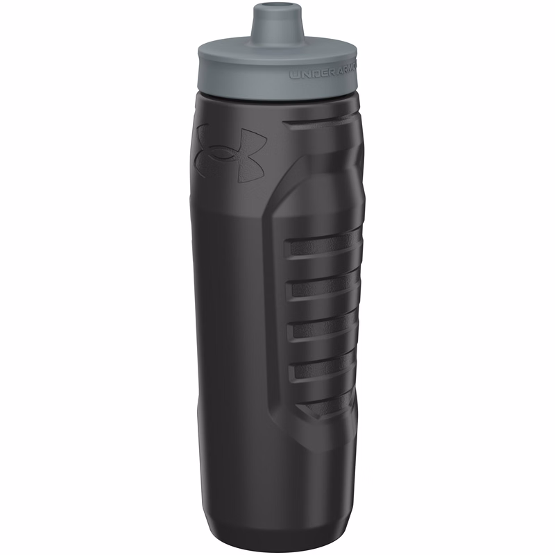 UA 32oz Sideline Squeeze Black/Pitch