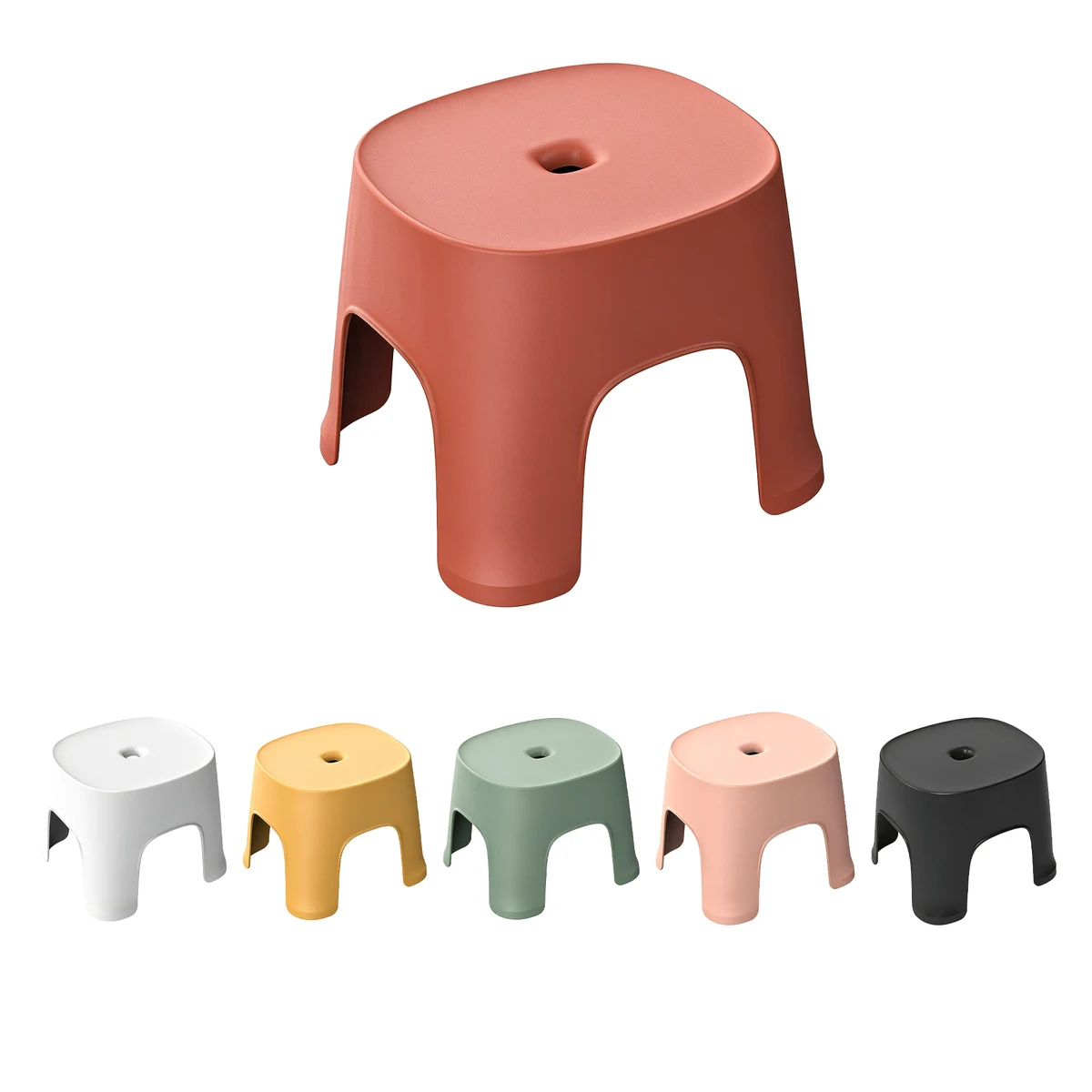 Minimalist Multi-Purpose Low Stool 1