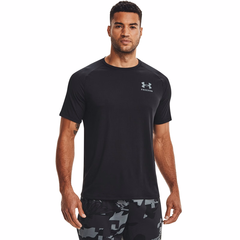 UA Tech Freedom Men's Short Sleeve